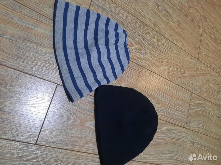 Шапки детские для мальчиков на 6 - 9 лет