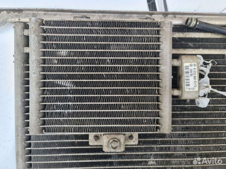 Радиатор кондиционера Mercedes W220/CL215