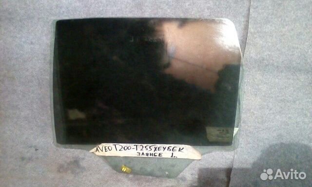 Стекло заднее левое Chevrolet Aveo 255T хетчбек