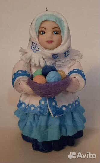 Куклы из ваты