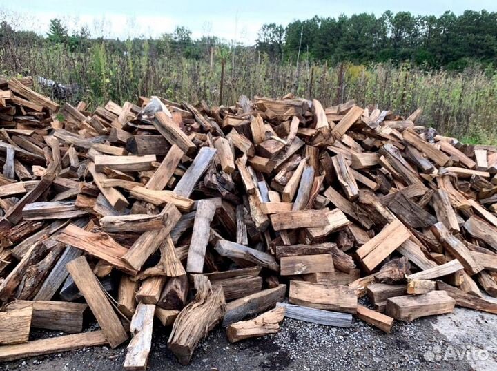 Дрова осина