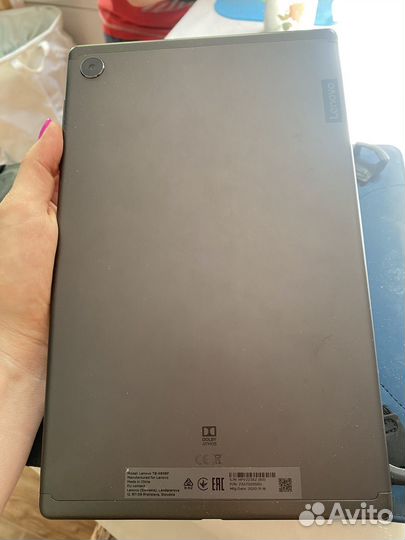 Планшет lenovo tab m10 fhd plus