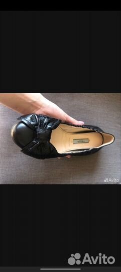 Балетки prada