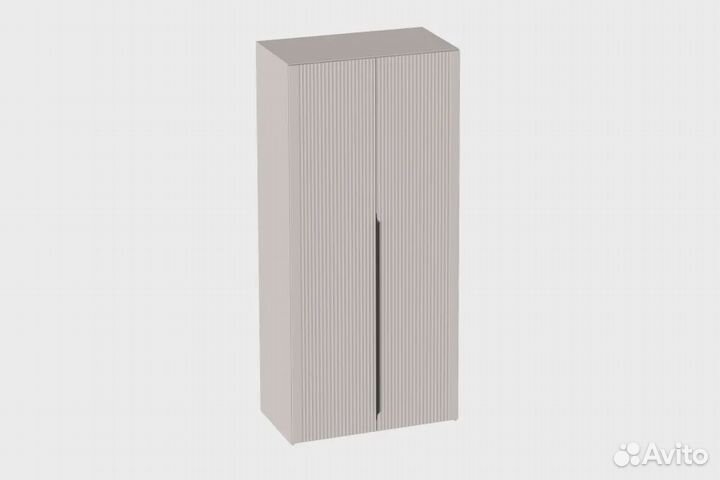 Шкаф распашной, Шкаф распашной с полками, 99х53х108