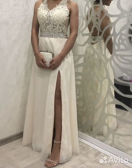 Вечернее платье