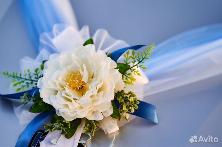 Украшения на свадебную машину