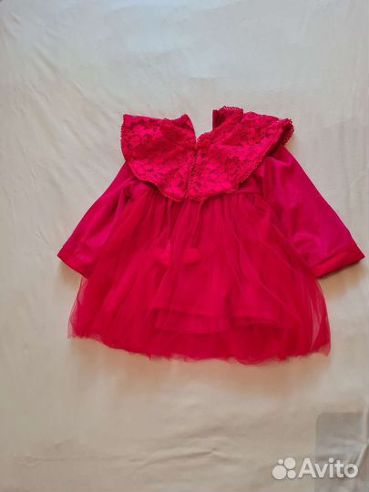 Красное платье