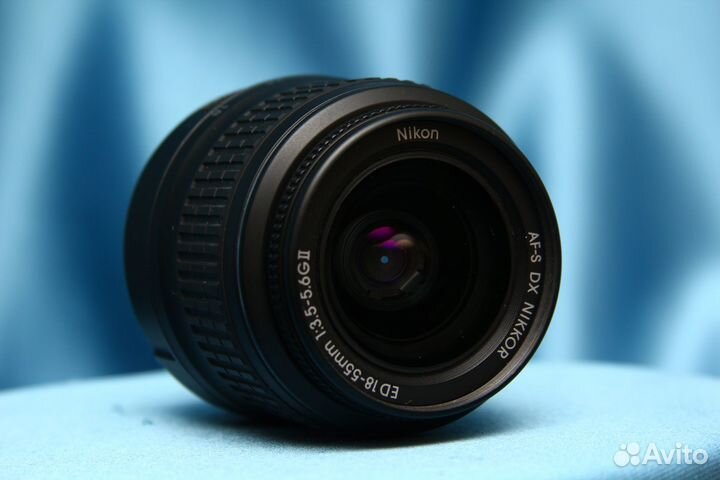 Nikon 18-55mm f/3.5-5.6G II как новый