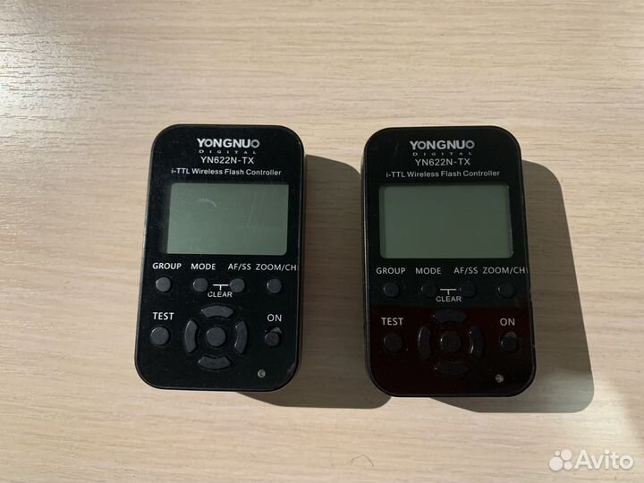 Радиосинхронизатор Yongnuo yn622n-tx для Nikon