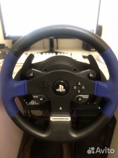 Продам игровой руль Thrustmaster t150