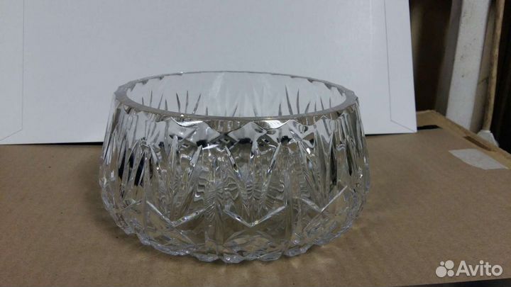 Ваза хрусталь СССР