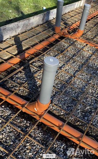 Канализация водопровод дренаж