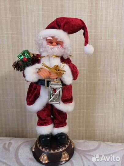 Санта Клаус музыкальный