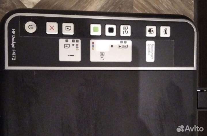 Цветной струйный принтер hp