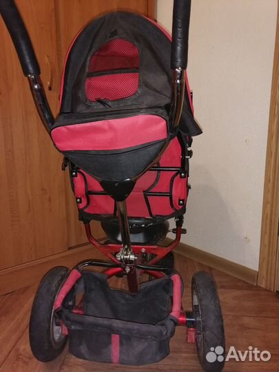 Детский трехколесный велосипед пионеr