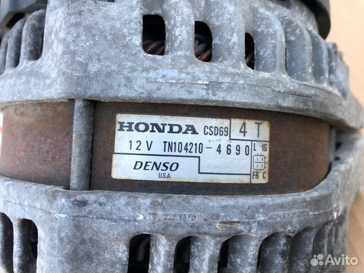 Генератор Honda Ridgeline J35A9 2006