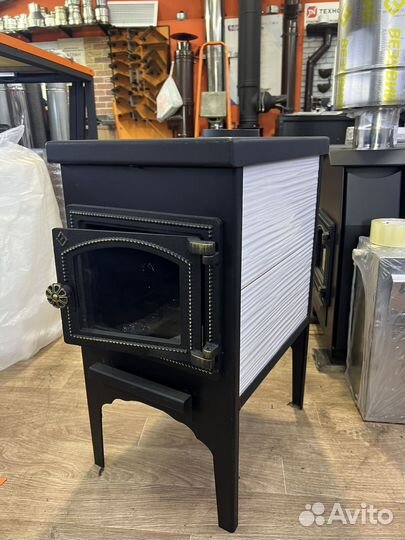 Печь отопительная Везувий В5 С 100м3