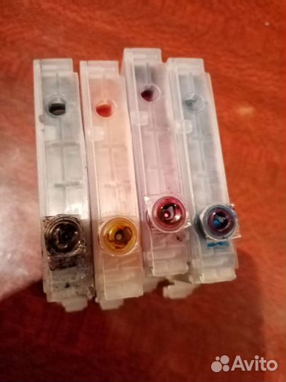 Кортреджи на принтер Ericsson