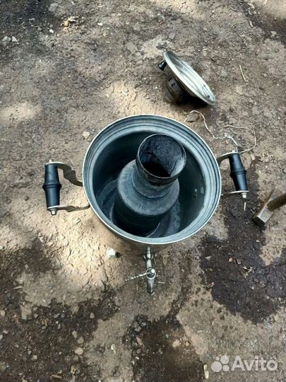 Самовар на дровах