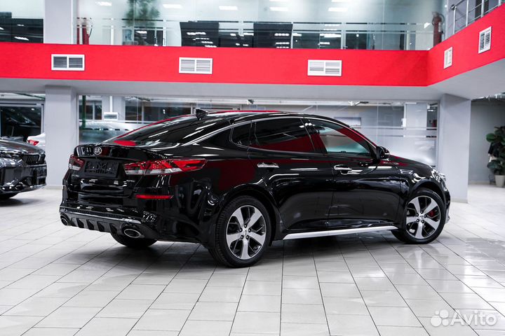 Kia Optima 2.4 AT, 2020, 150 000 км