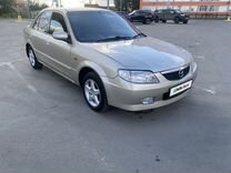 Mazda 323 1.6 AT, 2003, 265 300 км, с пробегом, цена 345 000 руб.