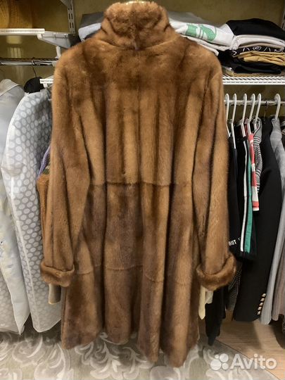Норковые шубы бу 48 50