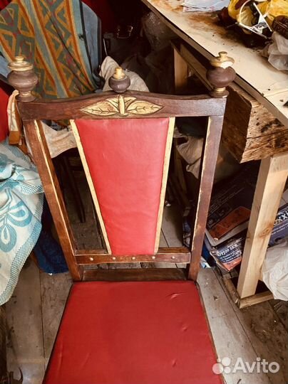 Венский Стул высокий барный. Подсвечники