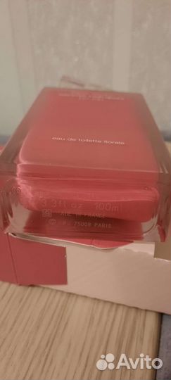 Narciso rodriguez fleur musc 100 мл