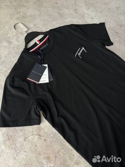 Футболка Tommy Hilfiger люкс