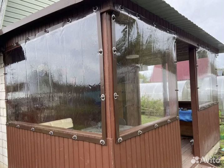 Мягкие окна с гарантией