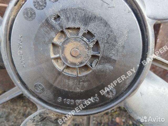 Вентилятор радиатора, Volkswagen Jetta 2011