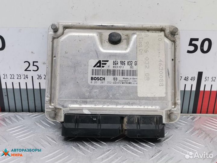 Блок управления двигателем Volkswagen Sharan рест