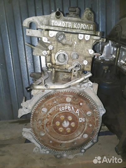 Двигатель на тойоту королу NZ1в разбор