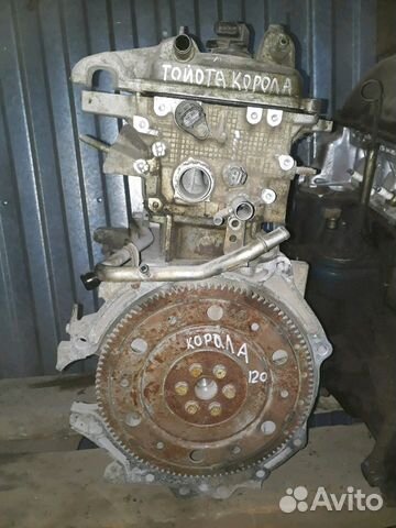 Двигатель на тойоту королу NZ1в разбор