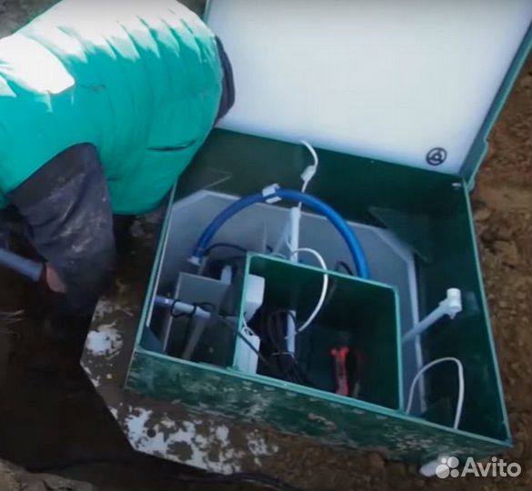 Септики Аквалос без откачки