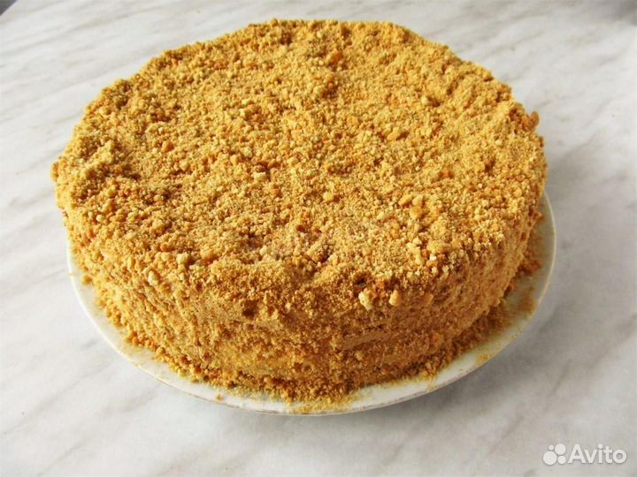 Медовый торт