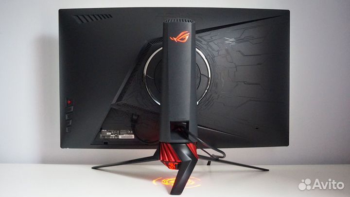 Монитор 144 гц 2к 32 дюйма Asus ROG XG32VQ