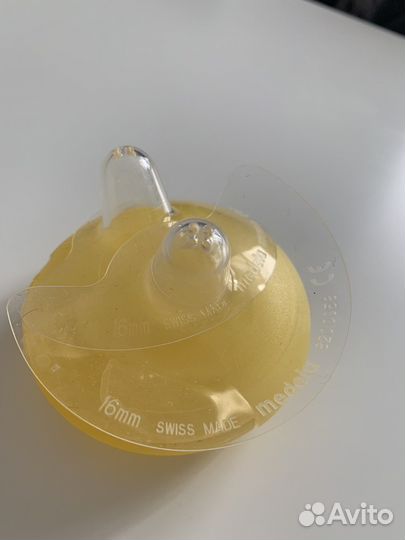Накладки на грудь medela