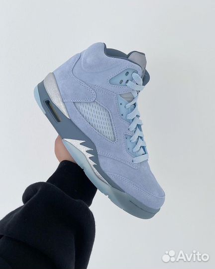 Nike Air Jordan 5 Blue bird