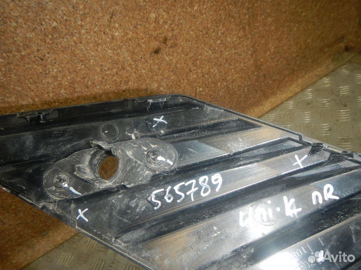 Решетка переднего бампера правая, Changan -UNI-K