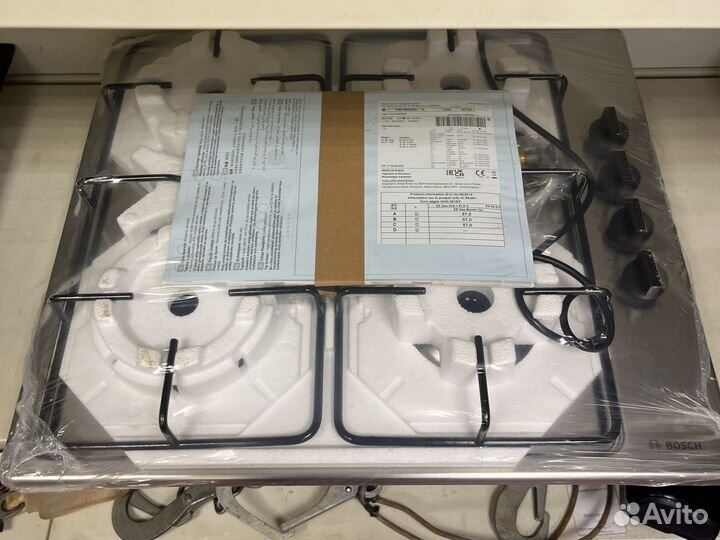 Варочная панель Bosch PBP6B5B80