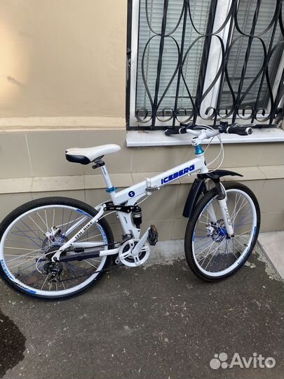 Велосипед скоростной