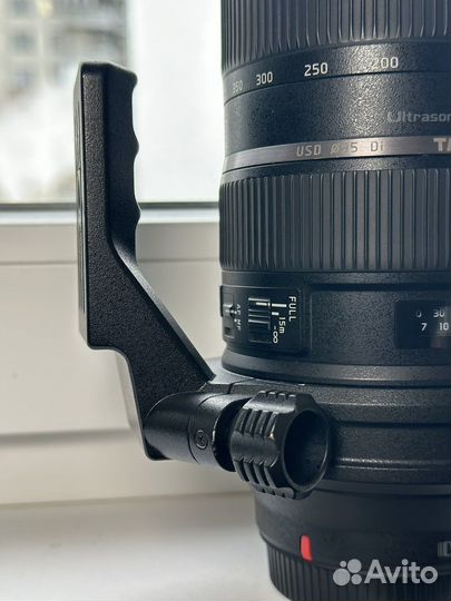 Объектив Tamron SP AF 150-600mm f/5-6.3 (A011) EF