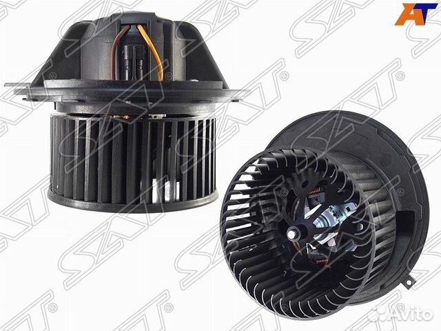 Мотор печки Mercedes W169