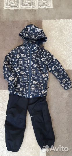 Осенний костюм для мальчика 110-116