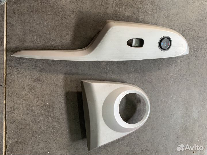 Пластик салона honda civic 5д