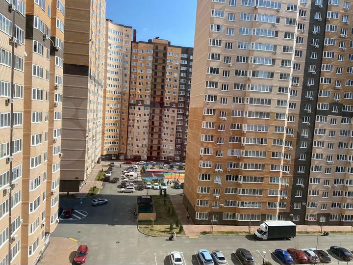 2-к. квартира, 56,5 м², 10/22 эт.