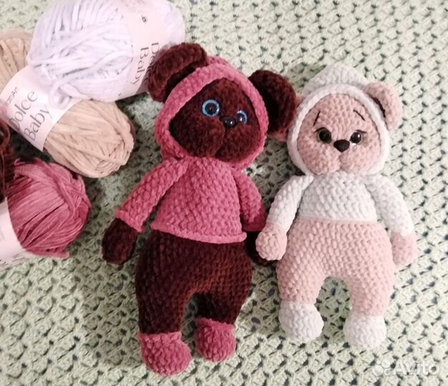 Подарок на день рождения мишка ручной работы