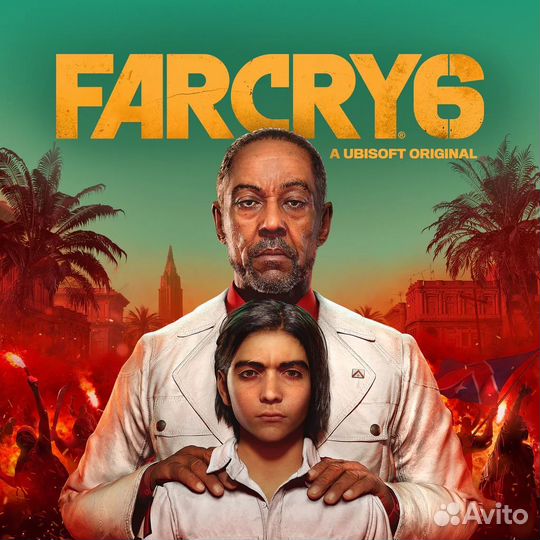 Far cry 6 PS4 & PS5