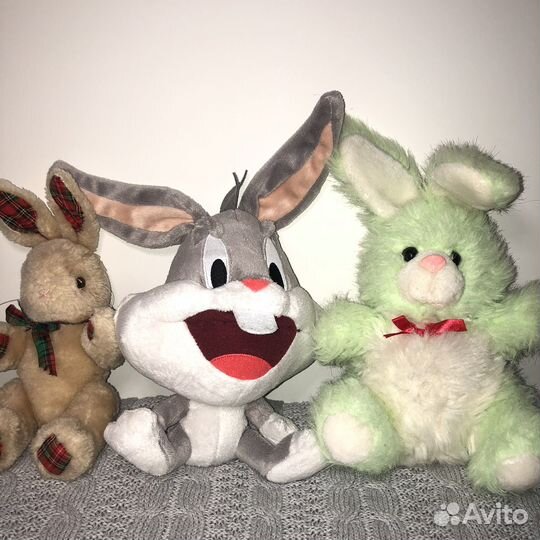 Мягкие игрушки пакетом